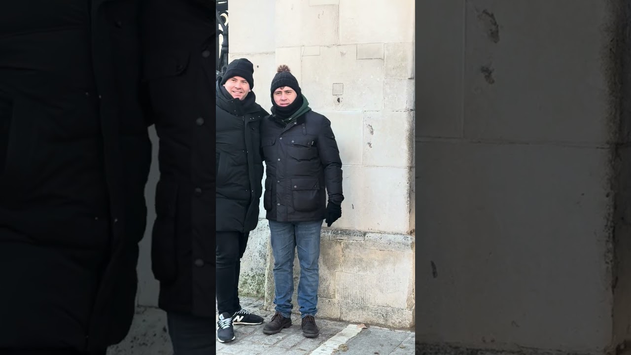 Photos with the King’s Guard at Horse Guards 