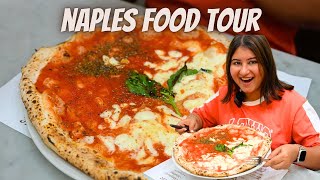 Best NAPLES FOOD TOUR | Iconic Pizza, Desserts, Fried pizza, Pasta | 4k