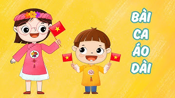 Bài Ca Áo Dài | Nhạc tết thiếu nhi hay nhất 2024 | Nhạc thiếu nhi Chun Chin