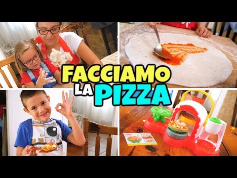 Video: Come Fare La Pizza Per Bambini