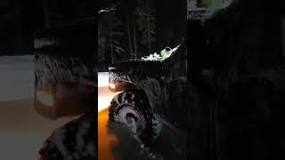K5 Blazer in very deep snow
