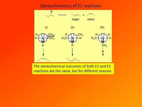 14 2 E1 Reaction Mechamism and Selectivity of Elimination Reactions