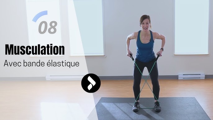 Bande élastique de résistance 13 exercices pour se tonifier