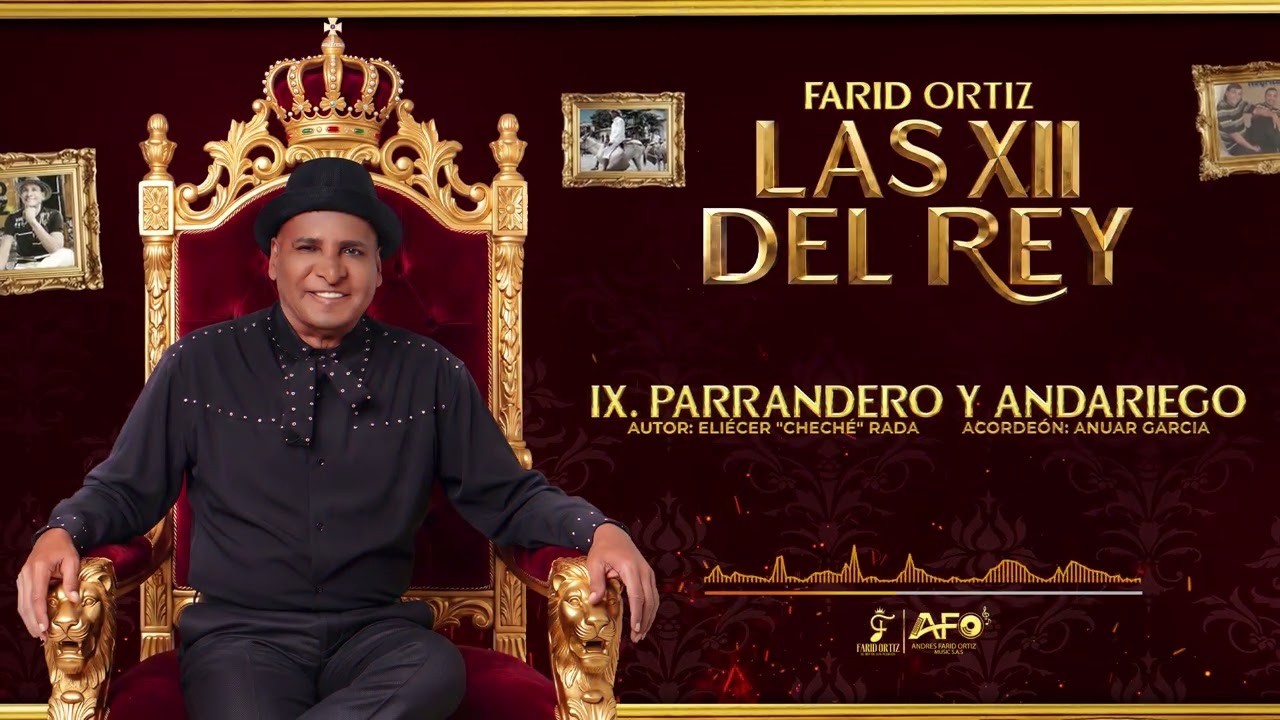 Parrandero Y Andariego - Farid Ortiz, Anuar García (Visualizer)