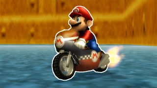 Mario Kart Wii CTGP - Boosted Cup 9999cc (Mario Gameplay)