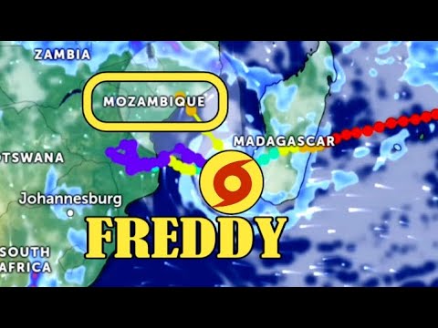 Letest Weather Forcast for Mozambique