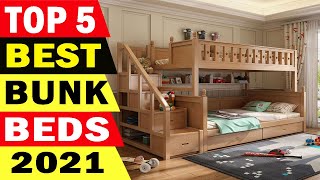 Top 5 Best Bunk Beds Review 2021