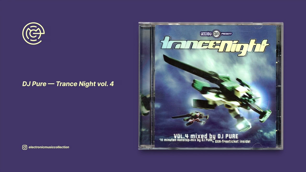 DJ Pure - Trance Night vol. 4 (2001) - YouTube DJ Pure - Trance Night vol. 4 (2001) - YouTube