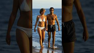 Princess Diana &amp; Dodi – The Beach Romance the World Never Forgot 🌊❤️