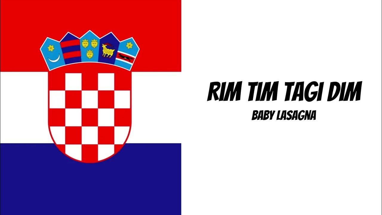 Rim Tim Tagi Dim (Lyrics) Baby Lasagna YouTube