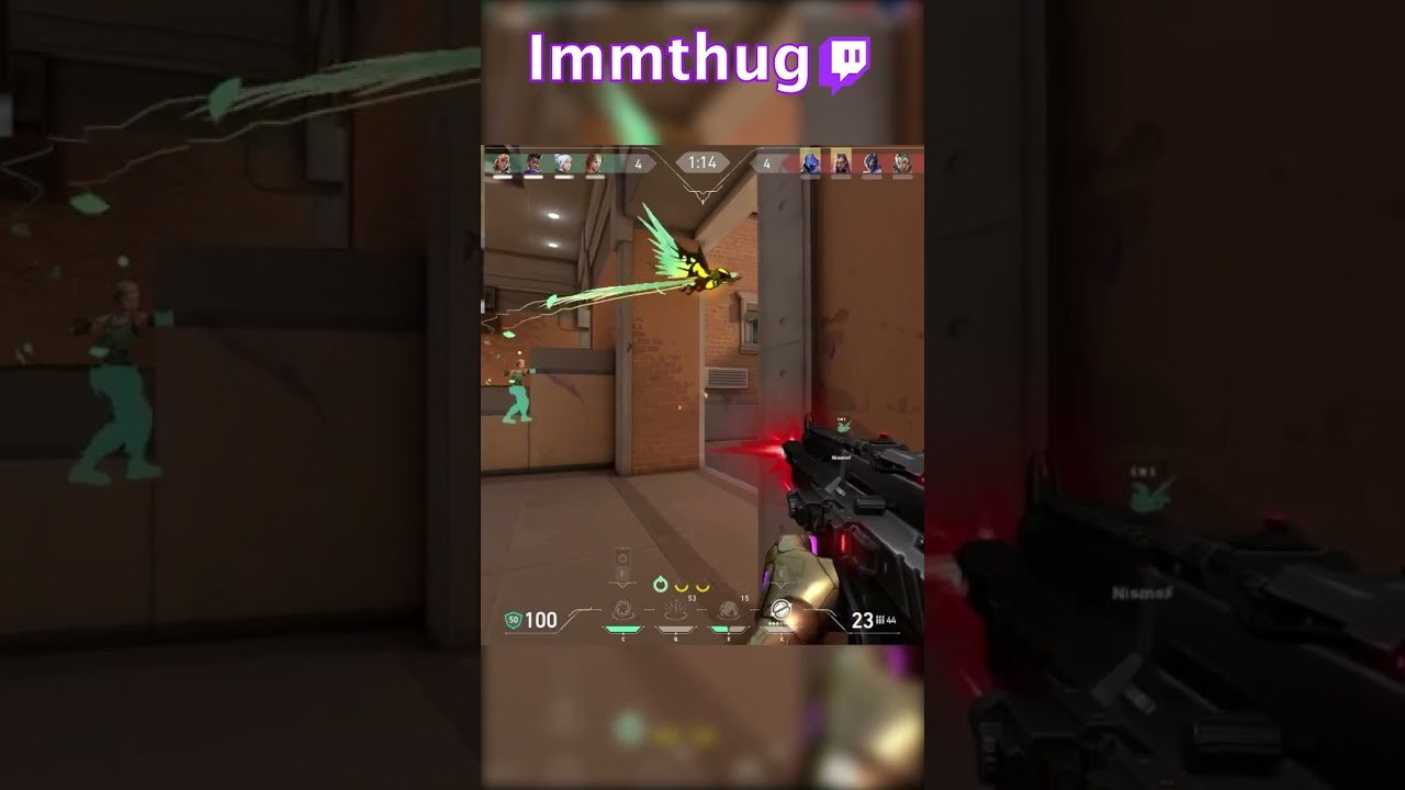 Double kill headtaps. #clips #streamer #immthug