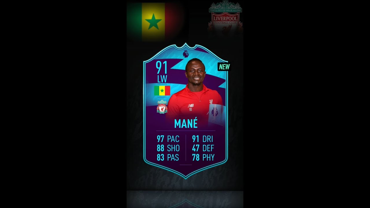 HOW TO GET 91 POTM SADIO MANE IN PACYBITS FUT 20 ( ALL SBC SOLUTIONS )