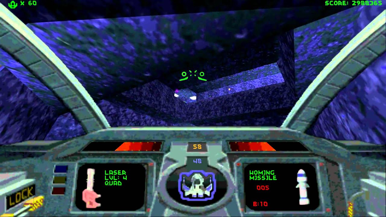 Lets Play Descent 1 (D1XRebirth) (Blind) 62 Letztes Geheimlevel