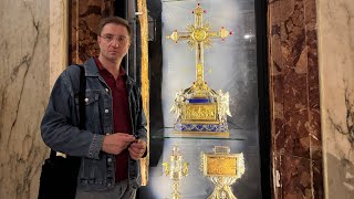 картинка: Святыни Рима. Святая Лестница, Базилика Креста, Колизей, Римский Форум, Рака святой Елены и др.