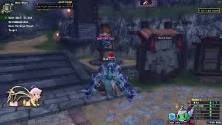 [Rain] [DIVA 2] Learning how Solar Energy works with Big Bird | Monster Hunter Frontier Z