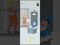 Prank Police - escape from the prison cell #prank #prankpolice #police #escape #prison #cell #fyp