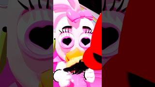 Фоксичик: Пончик #Shorts #Animation #Fnaf