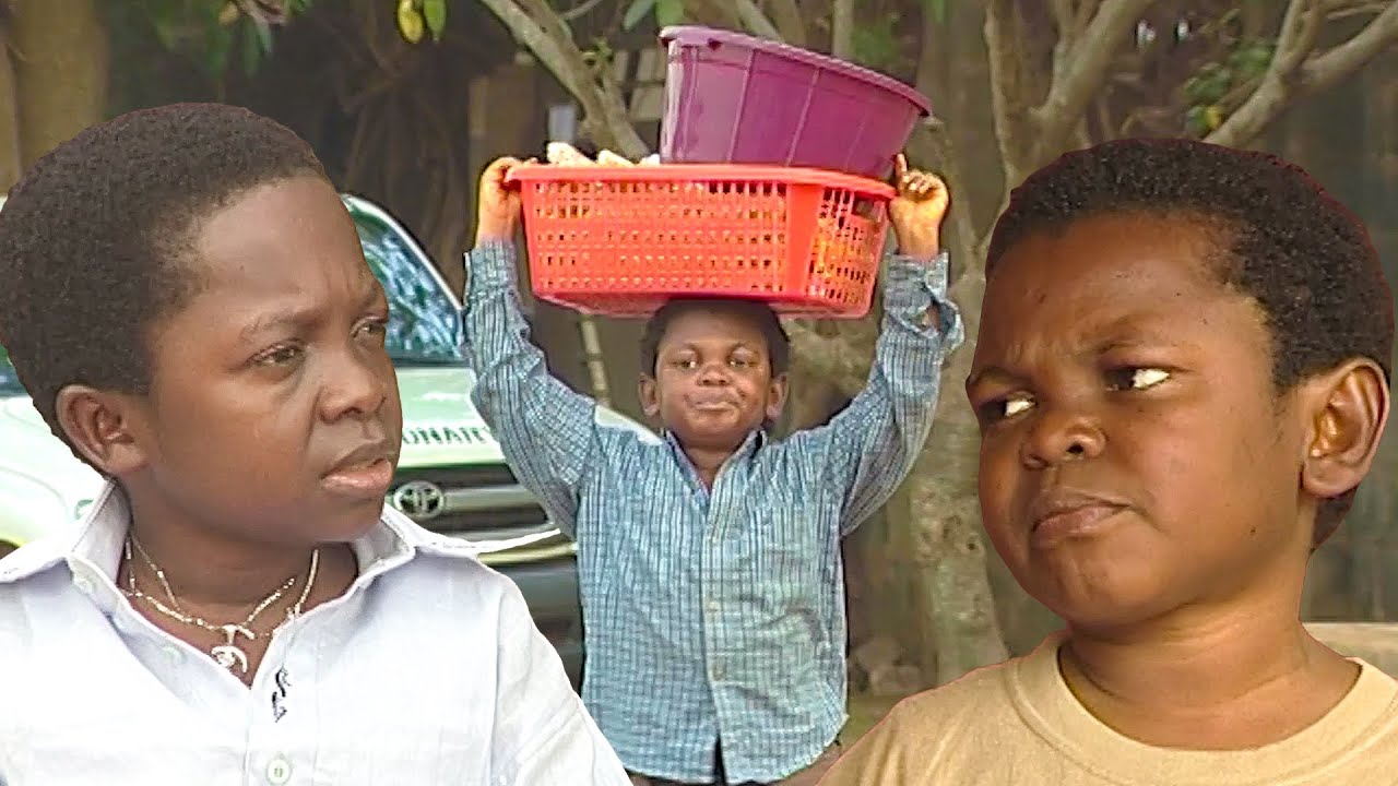 AKI & PAW PAW THE LITTLE TROUBLESOME BOYS - Aki And Paw Paw Comedy Movie