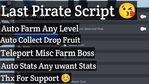 [New]Last Pirate Script Arceus X