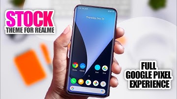 Pure Stock Theme For Realme Phones - Fully Stock Andriod Experience | Realme AOSP Theme