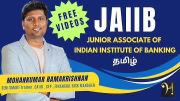 JAIIB - Rules and Pattern - TAMIL