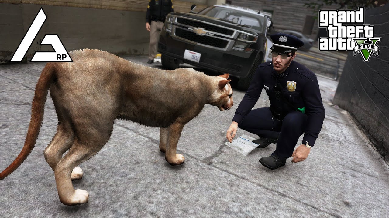 GTA 5 Roleplay - ARP - #787 - Danger Floof's New Dad.