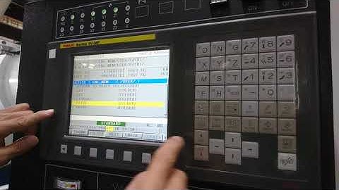 How to modify or change the ATC Macro program (FANUC 0iMF)