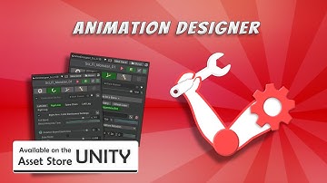 [Unity Package] Animation Designer - Release Video