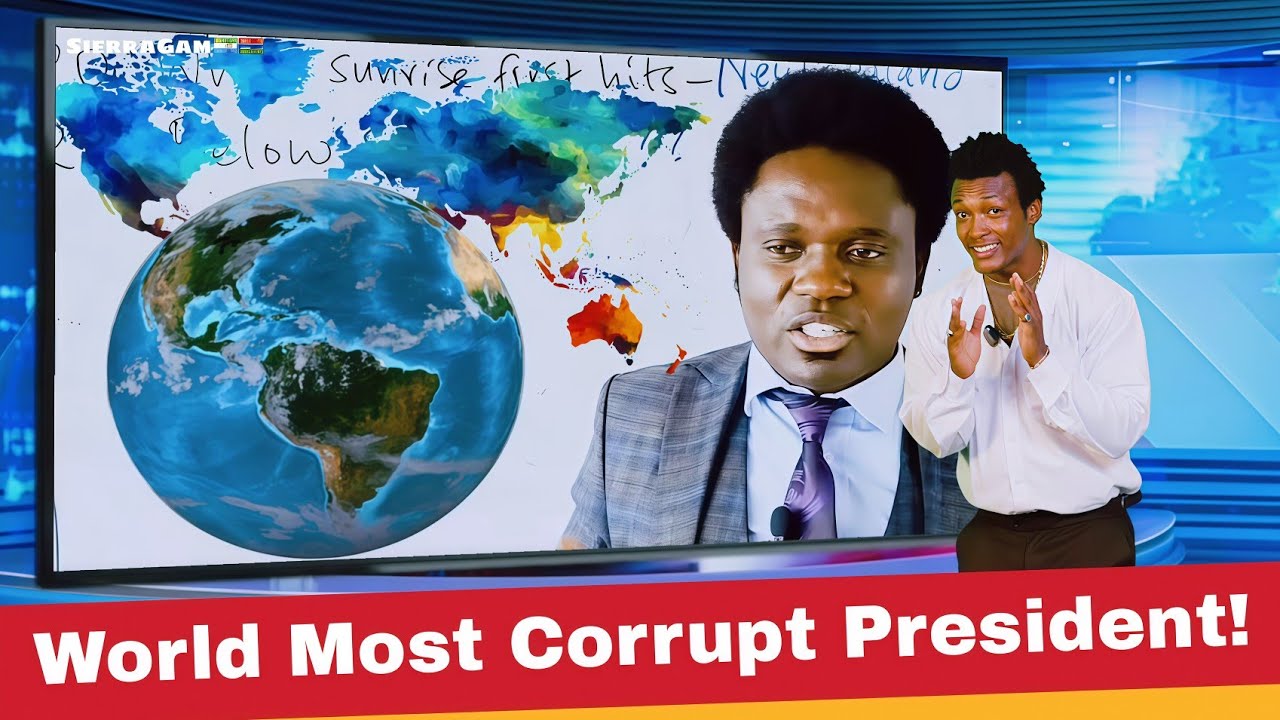 Кто самый коррумпированный президент мира, спрашивает наш брат? 🤔