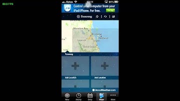 Accuweather App Review for iPhone