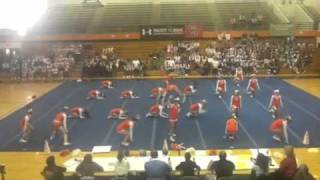 BHS Cheer Metro Competition 2012