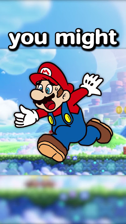 Elephant Mario Described In Three Words!