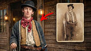 Wild West Legends Brought to Life. You’ve Never Seen Them Like This Before!