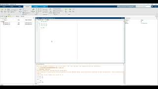 Crash course:Matlab Tutorial 1 (Introduction, Defining Variables, General commands, getting started)