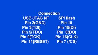 USBJTAG NT to program SGB6580 screenshot 1