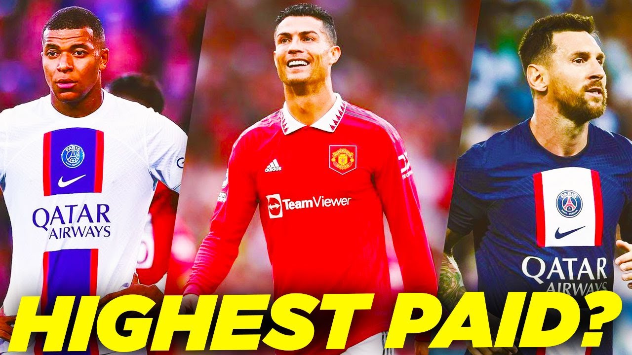 10 Highest Paid Football Players Of ALL TIME YouTube