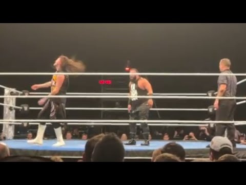 Jacob Fatu Vs Dominik Mysterio Dark Match WWE Smackdown 8 22 2025