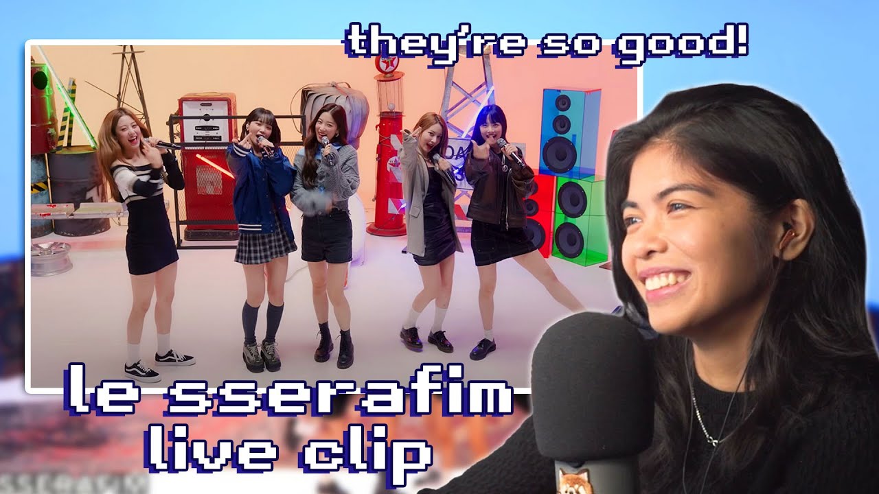 LE SSERAFIM are that good! 르세라핌 ‘ANTIFRAGILE’ LIVE CLIP [reaction]