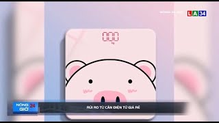 Rủi ro từ cân điện tử giá rẻ | LONG AN TV screenshot 3