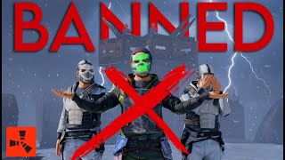 8000 Saati̇mi̇n Gerçekten En İyi̇ Vi̇deosu Sunucudan Bi̇zi̇ Yasaklatip Rai̇d Atmaya Geldi̇ler Rust Türkçe