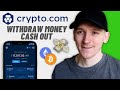 How To Cash Out Withdraw From Crypto Com To Bank