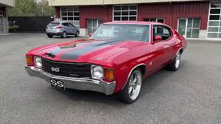 1972 Chevrolet Chevelle SS