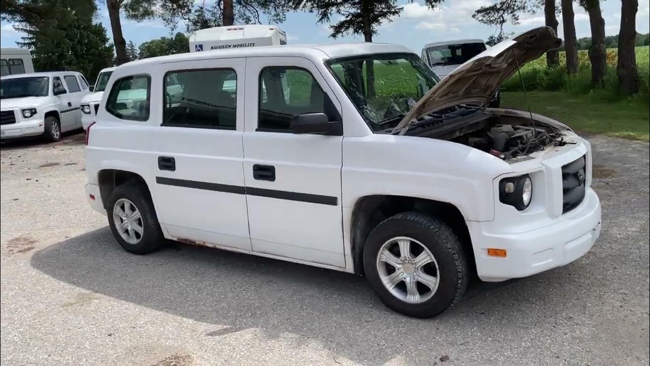 GovDeals 2012 MULTIPURPOSE PASSENGER VEHICLE (MPV) YouTube