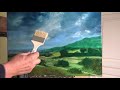 Easy Oil Painting Tips - Landscapes and Skies