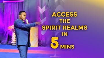 HOW TO GAIN ACCESS TO THE SPIRIT REALMS IN 5MINS