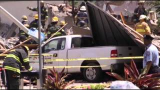 Witnesses Heard 'boom,' Saw Pa. Building Fall