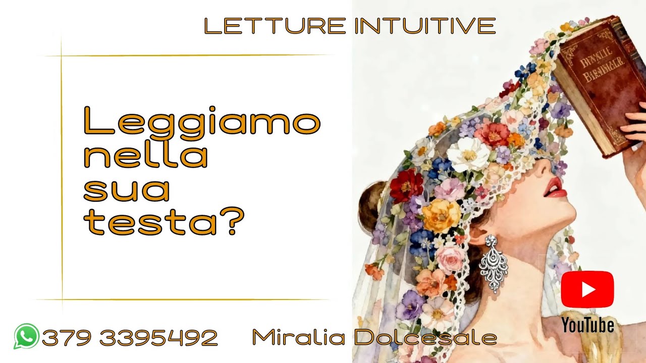 🔮🤔LEGGIAMO NELLA SUA TESTA3️⃣VARIANTI🔮