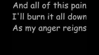 EVERYTHING BURNS | ANASTACIA FEAT BEN MOODY | LYRICS