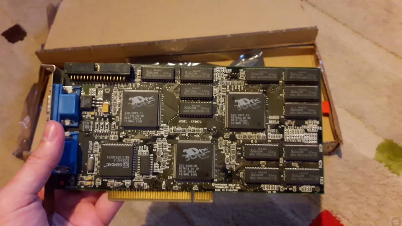 3Dfx Creative 3D Blaster Windows 8 X64 Treiber 3Dfx Creative 3D Blaster Drivers for Windows 7