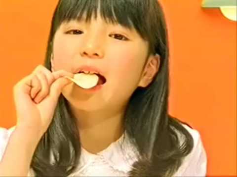 ポテトチップスCM　大橋のぞみ　誕生篇＆恋篇